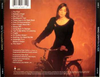 CD Nanci Griffith: Flyer