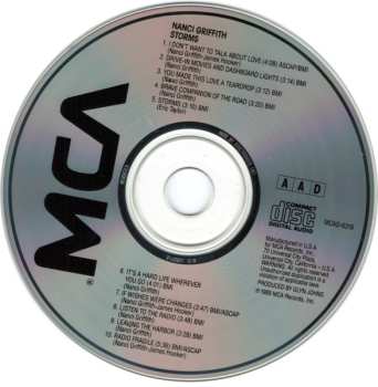 CD Nanci Griffith: Storms