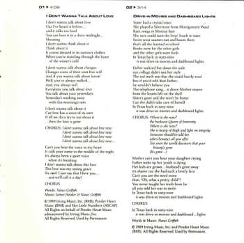 CD Nanci Griffith: Storms