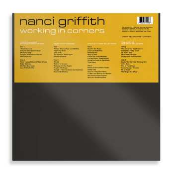 4LP/Dobozkészlet Nanci Griffith: Working In Corners