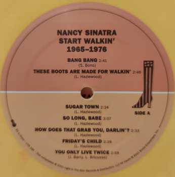2LP Nancy Sinatra: Start Walkin' 1965-1976 LTD | CLR