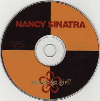 CD Nancy Sinatra: You Go-Go Girl!