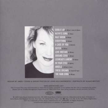 CD Nancy Wilson: Live At McCabes Guitar Shop