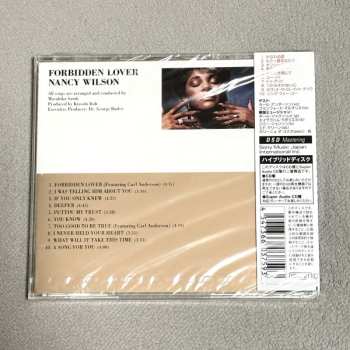 SACD Nancy Wilson: Forbidden Lover