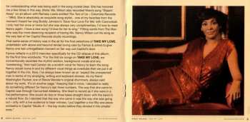 CD Nancy Wilson: Take My Love 