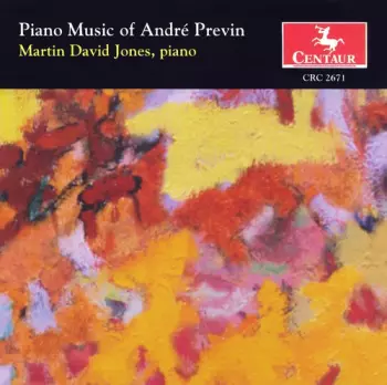 Piano Music Of André Previn