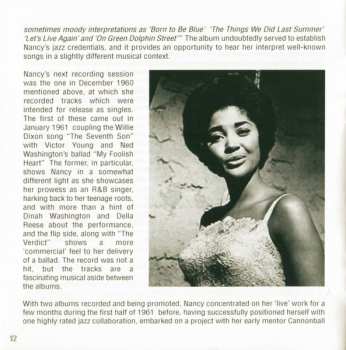 2CD Nancy Wilson: The Early Years 1956-62