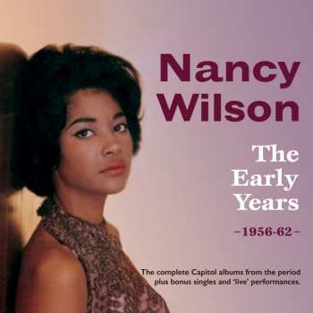 2CD Nancy Wilson: The Early Years 1956-62