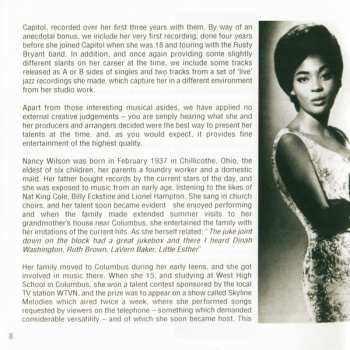 2CD Nancy Wilson: The Early Years 1956-62