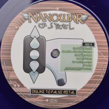 LP Nanowar Of Steel: Dislike To False Metal LTD | CLR