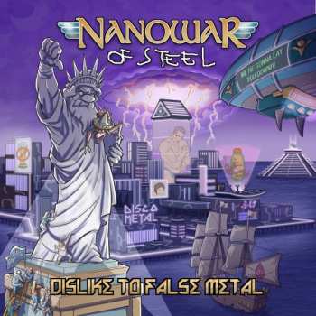 LP Nanowar Of Steel: Dislike To False Metal LTD | CLR