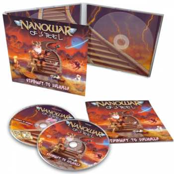 2CD Nanowar Of Steel: Stairway To Valhalla DIGI