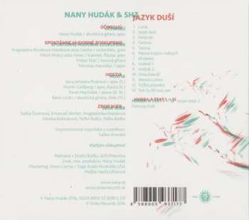 CD Nany Hudák: Jazyk Duší