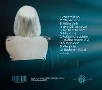 CD Nany Hudák: Sen Fiction