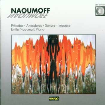 Album Naoumoff: Quatre Preludes