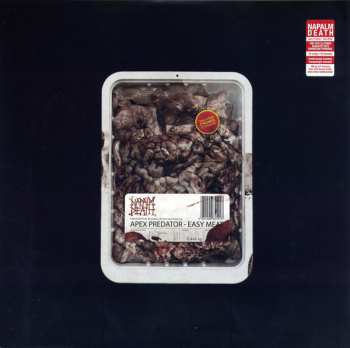 LP Napalm Death: Apex Predator - Easy Meat