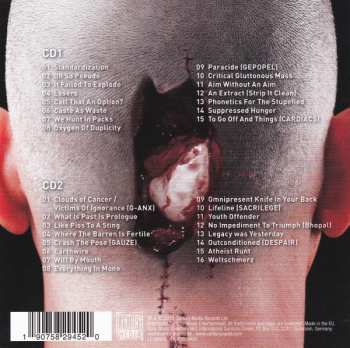 2CD Napalm Death: Coded Smears And More Uncommon Slurs