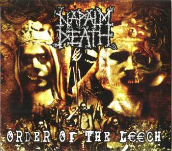 CD Napalm Death: Order Of The Leech