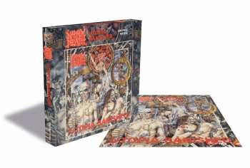 Merch Napalm Death: Puzzle Utopia Banished (500 Alkatrészek)