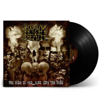 LP Napalm Death: The Code Is Red... Long Live the Code