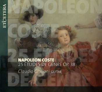 Album Napoléon Coste: 25 Etudes De Genre Für Gitarre Op.38