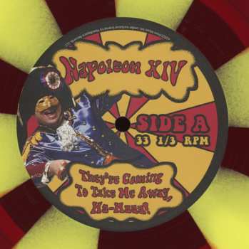 LP Napoleon XIV: They're Coming To Take Me Away, Ha-Haaa!