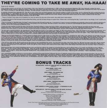 LP Napoleon XIV: They're Coming To Take Me Away, Ha-Haaa!