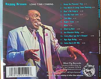 CD Nappy Brown: Long Time Coming