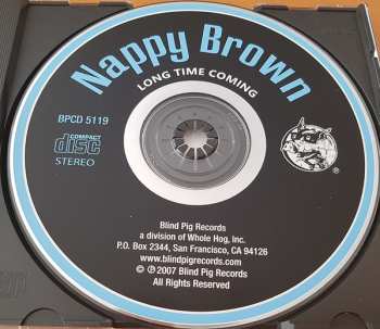 CD Nappy Brown: Long Time Coming