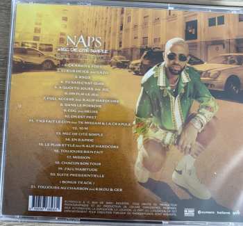CD Naps: Mec De Cité Simple CLR
