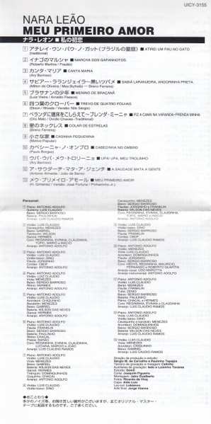 CD Nara Leão: Meu Primeiro Amor