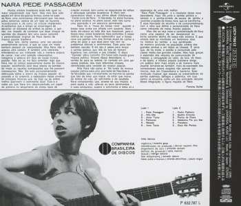 CD Nara Leão: Nara Pede Passagem LTD