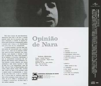 CD Nara Leão: Opinião De Nara LTD
