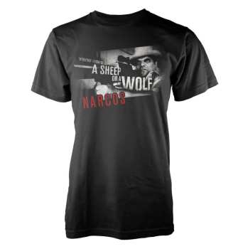 Merch Narcos: Póló Sheep Or Wolf