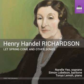 CD Narelle Yeo: Let Spring Come And Other Songs