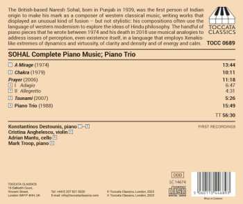 CD Konstantinos Destounis: Complete Piano Music; Piano Trio