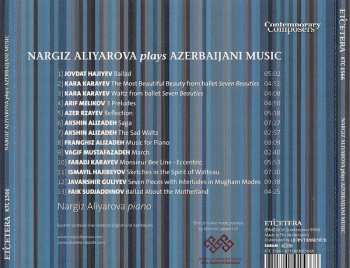 CD Nargiz Aliyarova: Plays Azerbaijani Music