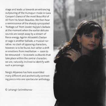 CD Nargiz Aliyarova: Plays Azerbaijani Music