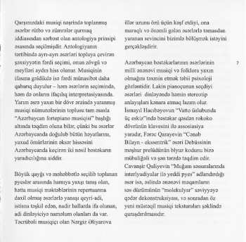 CD Nargiz Aliyarova: Plays Azerbaijani Music