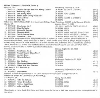 CD Narmour & Smith: Volume 1: Complete Recorded Works (1928-1930)