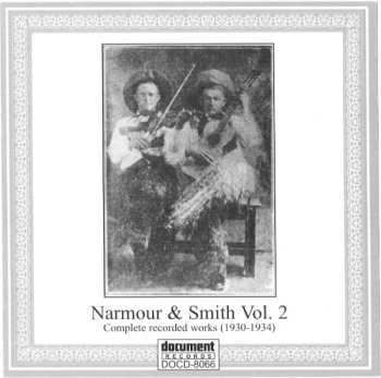 Album Narmour & Smith: Volume 2: Complete Recorded Works (1930-1934)