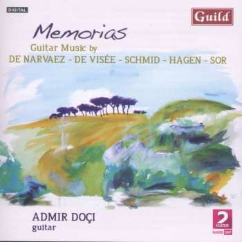 Album Narvaez / Visee / Hagen / Doci: Memorias