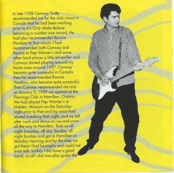 CD Narvel Felts: Did You Tell Me