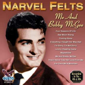 Album Narvel Felts: Me And Bobby McGhee