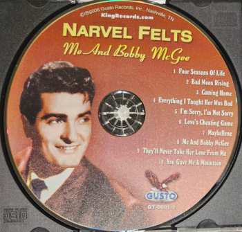 CD Narvel Felts: Me And Bobby McGhee