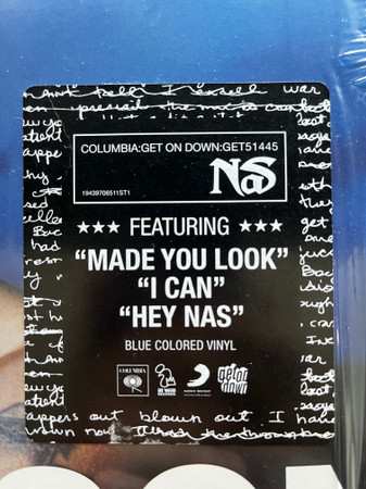2LP Nas: God's Son CLR