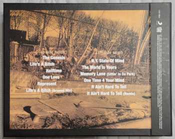 6SP/Dobozkészlet Nas: Illmatic LTD