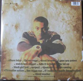 2LP Nas: It Was Written CLR