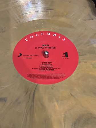 2LP Nas: It Was Written CLR