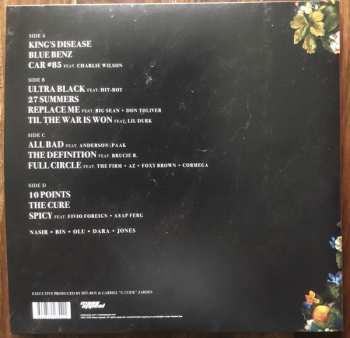 2LP Nas: King's Disease LTD